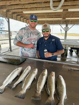 Speckled Trout Fishing in Matagorda, Texas