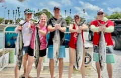 Fishing in Shalimar, Florida