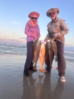 Fishing in Rockport, Texas