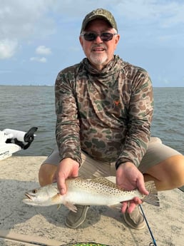 Fishing in South Padre Island, Texas