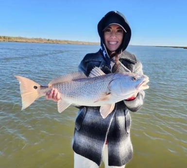 Redfish Fishing in New Orleans, Louisiana