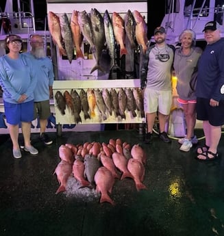 Fishing in Destin, Florida