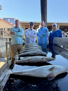 Fishing in Galveston, Texas