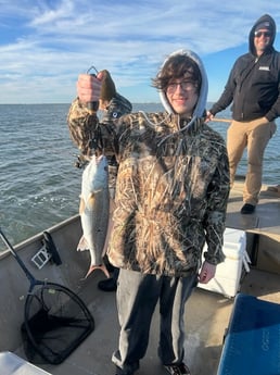 Fishing in Rockport, Texas