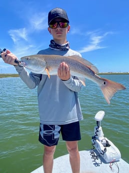 Fishing in Port Aransas, Texas