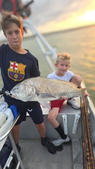 Fishing in Galveston, Texas