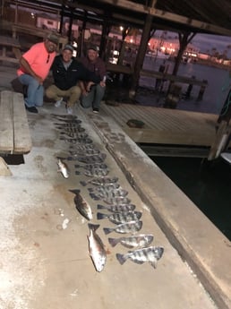 Fishing in Rockport, Texas