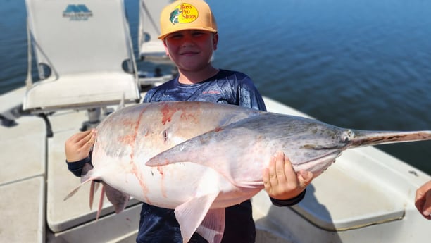 Fishing in Chouteau, Oklahoma