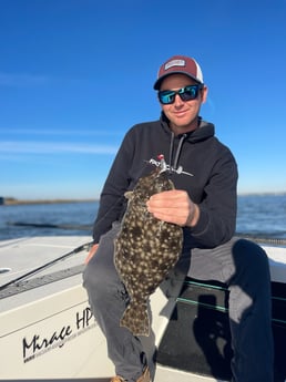 Flounder Fishing in Wrightsville Beach, North Carolina