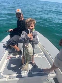Gag Grouper Fishing in Crystal River, Florida