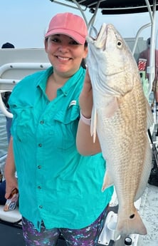 Redfish Fishing in Port Isabel, Texas