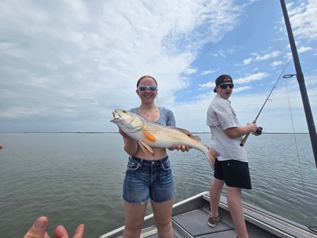 Fishing in Ingleside, Texas