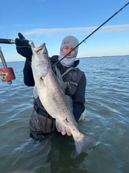 Fishing in Bay City, Texas