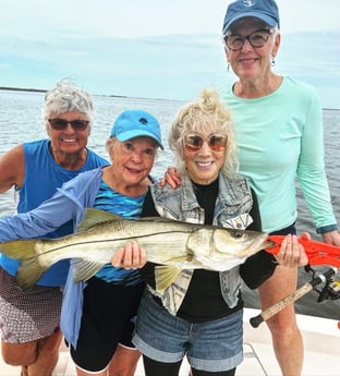 Snook Fishing in Cape Coral, Florida