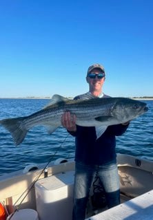 Fishing in Hampton Bays, New York
