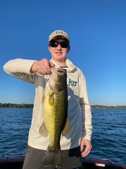 Fishing in Spring Park, Minnesota