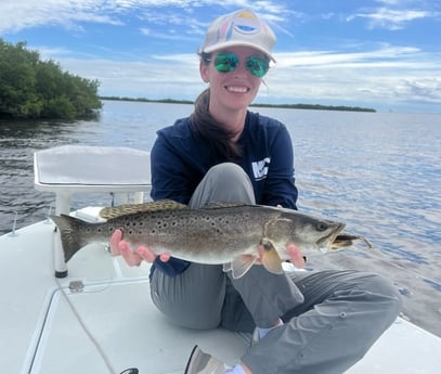 Speckled Trout Fishing in Oak Hill, Florida