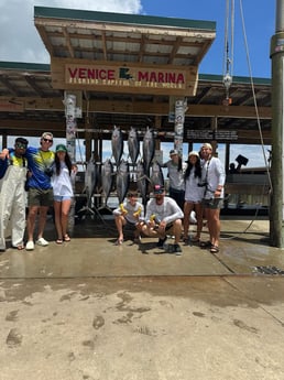 Fishing in Buras, Louisiana