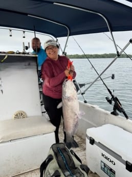 Blue Catfish Fishing in