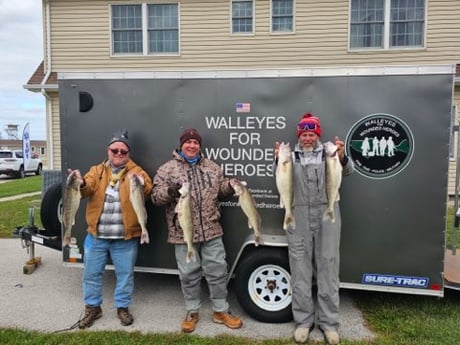 Fishing in North Lawrence, Ohio