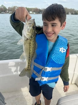 Fishing in Mooresville, North Carolina