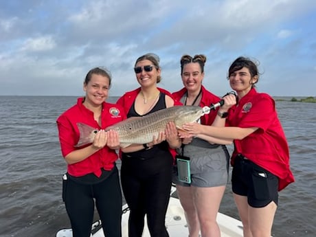 Fishing in Delacroix, Louisiana