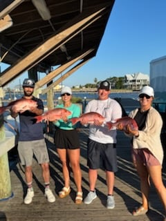 Fishing in Gulf Shores, Alabama