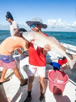 Redfish Fishing in Freeport, Texas