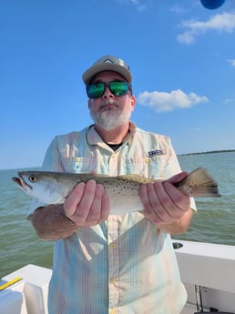 Fishing in Galveston, Texas