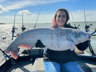 Blue Catfish Fishing in Dallas, Texas