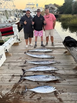 Fishing in Morehead City, North Carolina