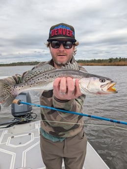 Fishing in Pinetown, North Carolina