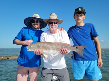 Redfish fishing in Port Arthur, TX, Texas