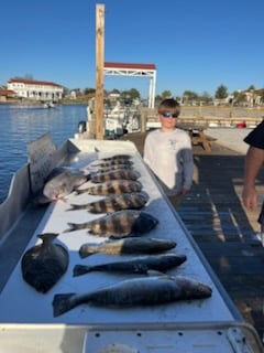 Fishing in Lacombe, Louisiana