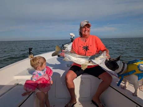 Fishing in Yankeetown, Florida