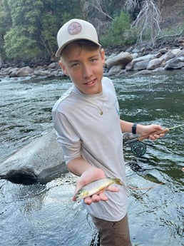 Fishing in Hume, California