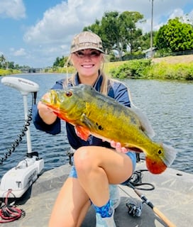 Fishing in Crystal River, Florida