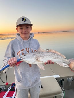 Fishing in Rockport, Texas