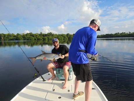 Fishing in San Juan, Puerto Rico