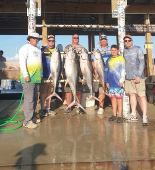 Fishing in Buras, Louisiana