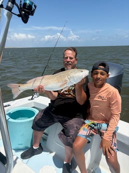 Fishing in Wanchese, North Carolina