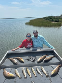 Fishing in Port Aransas, Texas