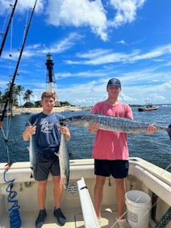 Kingfish, Wahoo Fishing in Pompano Beach, Florida