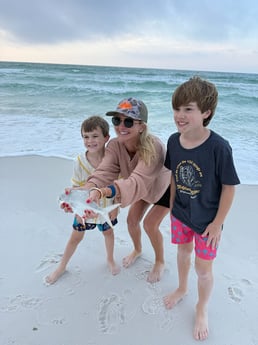 Fishing in Santa Rosa Beach, Florida