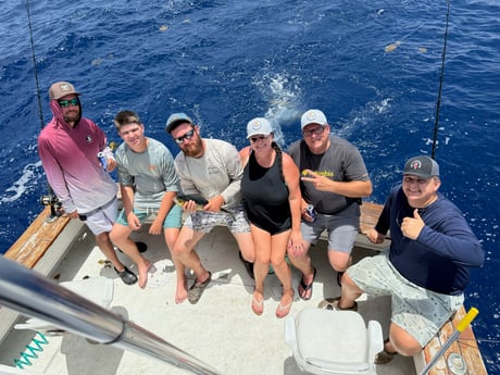 Fishing in Key West, Florida