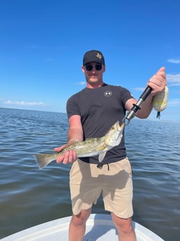 Fishing in South Padre Island, Texas