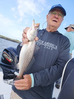 Fishing in Saint Bernard, Louisiana