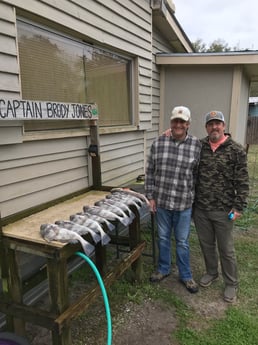 Fishing in Rockport, Texas