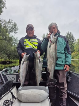 Fishing in Seattle, Washington
