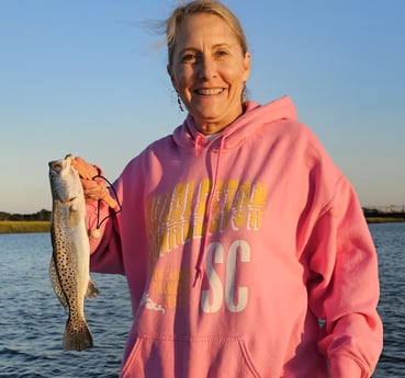 Speckled Trout Fishing in Mount Pleasant, South Carolina